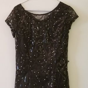 Black dress shirt - M